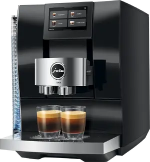 Кофемашина JURA Z10 Aluminium Black EA (15488) купить в интернет
