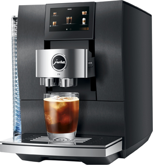 Кавомашина JURA Z10 Aluminium Dark Inox EA (15368)