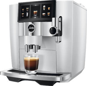 Кофемашина JURA J8 twin Diamond White EA (15594) купить в интернет