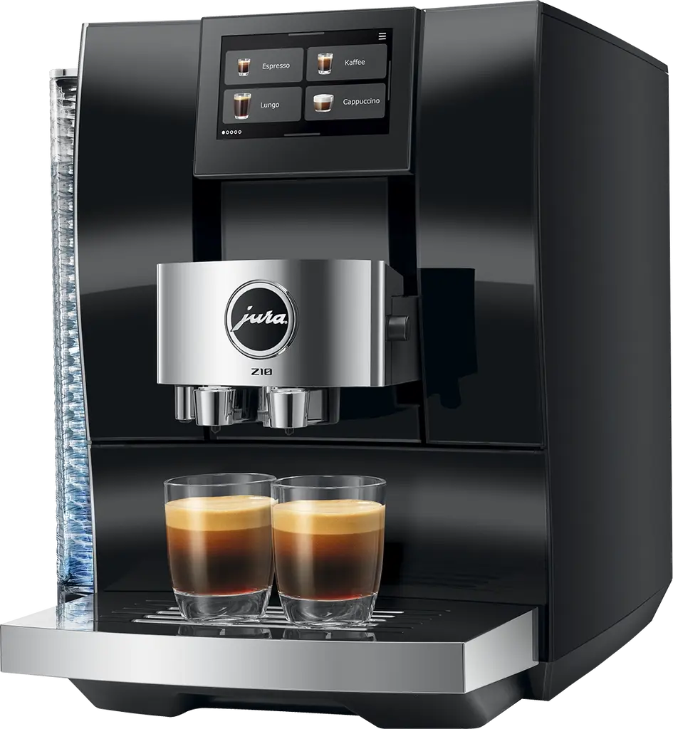 Кофемашина JURA Z10 Diamond Black EB (15615) купить в интернет